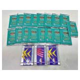 Mixed lot of sealed wax packs Basketball