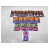 Mixed lot of sealed wax packs basketball