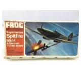 NOS Frog Supermarine Spitfire Mk14 & German