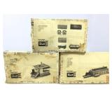 NOS Revell N gauge switch tower, steam loco