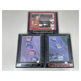Sealed NASCAR Dale Earnhardt Jr plaques, Daytona