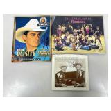 Signed photos, Brad Paisley, The Laker Girls & 45