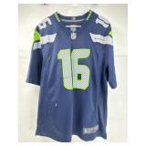 Lockett seattle seahawks large jersey