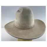 Biltmore Grand Beaver Fur Felt Hat. Cream/Natural