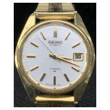 Vtg Seiko Automatic Watch, 17 Jewels, Working
