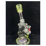 New Killa Glass Water Pipe 9in H