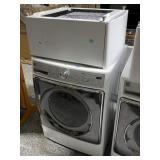 Kenmore Elite washer and extra storage cabinet