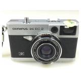 Olympus 35 EC2 35mm Film Camera w/ 42mm 2.8 Lens