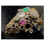 14k Gold Ring, Tw 3.8g, Sz 4.75