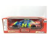 NOS NASCAR die cast car, Jeff Gordon, 1:24 scale