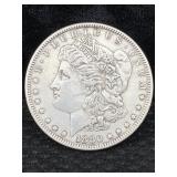 1880 Silver Morgan Dollar