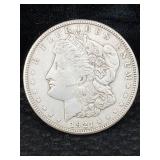 1921 S Silver Morgan Dollar