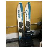 Ski Tech water ski w/Jobe Life Vest