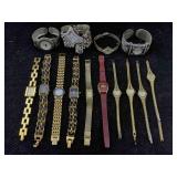 Collection Of Quartz Watches, See Photos,