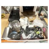 Assorted tools, mask and more, see photos