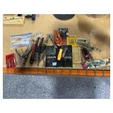 Collecting of tools incl Stanley, craftsman and