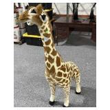 Melissa & Doug Giraffe plushie, 52in tall