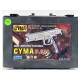 CYMA P.638 Air Soft Pistol In Case