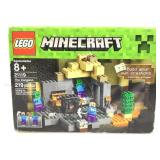 LEGO Minecraft Building Set. Resealed Open Box,