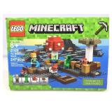 LEGO Minecraft Building Set. Resealed Open Box,