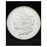 1886 Silver Morgan Dollar