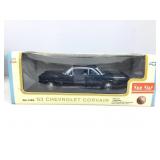 NOS Sun Star Die Cast ï¿½63 Blue Chevy Corvair Car