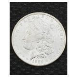 1886 Silver Morgan Dollar