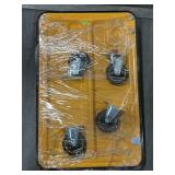 Folding handle platform cart, 28x18in