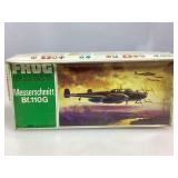 NOS Frog Messerschmitt Bf.110G model kit, 1:72