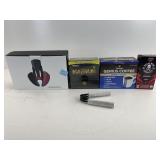 Pelvic Floor Exerciser, Sealed Condoms (exp.