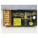 NOS Frog North American Mitchell II Bomber model