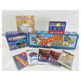 Mixed lot of sports cards