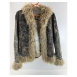 Wilson Leather Maxima Suede Denim-Printed Leather