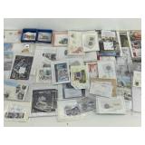 Collection Of Stamp Incl. Us, Space, Ballons &