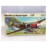 NOS Frog Lavochkin La-7 Russian fighter model