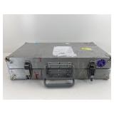 Zeigel Aluminum Locking Case 18x10x4 W/ Foam