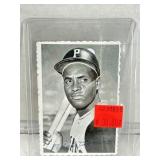 Roberto clemente deckle edge