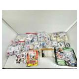 Mixed lot of sports cards