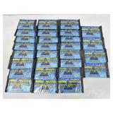 Mixed lot of sealed wax packs Sea quest