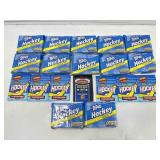 Mixed lot of sealed wax packs Hockey