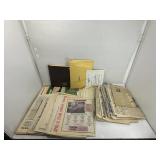 Ephemera & Publications. Las Vegas, Political,