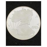 1986-2016 .999 Silver Large Token, Tw 125g