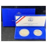 1986 2-coin Statue Of Liberty Proof Set, One