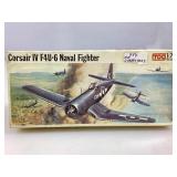 NOS Frog Corsair IV F4U-6 Naval Fighter model