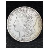 1921 D Silver Morgan Dollar