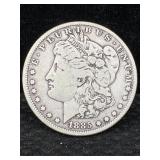 1885 Silver Morgan Dollar