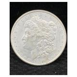 1886 Silver Morgan Dollar