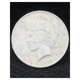 1923 Silver Peace Dollar