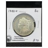 1883-o Signature Series Silver Morgan Dollar