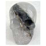 1.5in Quartz Stone Skull